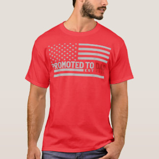 Promoted To Dad 2023 Pregnancy Announcements  T-Shirt