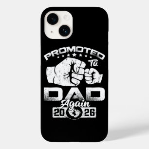 Promoted To Dad Again Est 2026 Case-Mate iPhone 14 Case