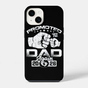 Promoted To Dad Again Est 2026 iPhone 14 Case