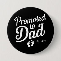Promoted To Dad EST 2025 Funny Soon To Be Dad