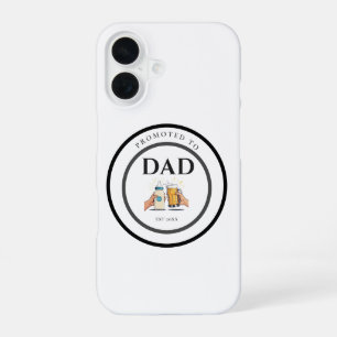 Promoted to Dad Est 2026 Funny Phone Case