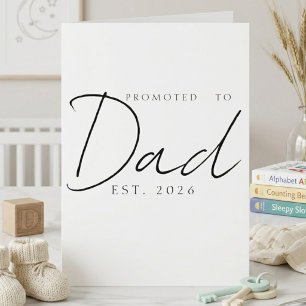 Promoted To Dad Sweet Announcement Script Design