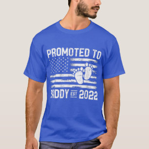 Promoted To Daddy 2022 First Time Father's Day New T-Shirt