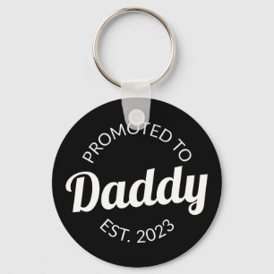 Promoted To Daddy Est. 2023 I Key Ring
