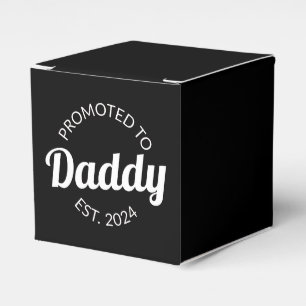 Promoted To Daddy Est. 2024 I Favour Box