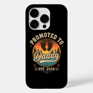 Promoted to Daddy Est 2026 Case-Mate iPhone 14 Pro Case