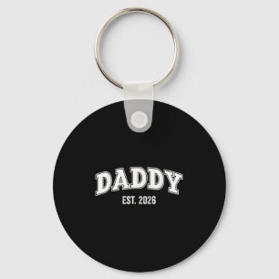Promoted To Daddy Est 2026 Daddy First Time Dad Th Key Ring