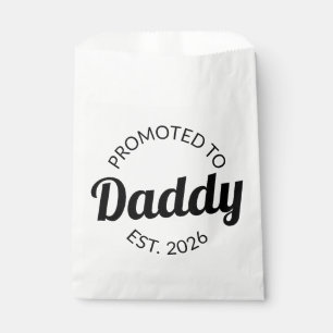 Promoted To Daddy Est. 2026 I Favour Bag