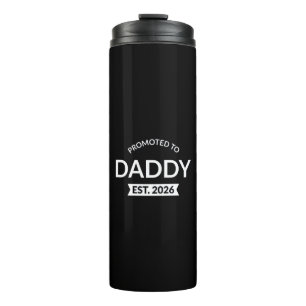 Promoted To Daddy Est. 2026 II Thermal Tumbler