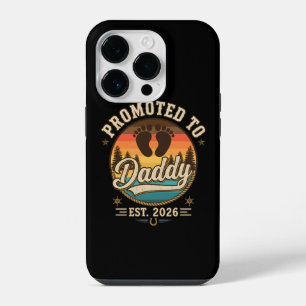 Promoted to Daddy Est 2026 iPhone 14 Pro Case