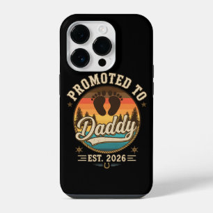 Promoted to Daddy Est 2026 iPhone 14 Pro Case
