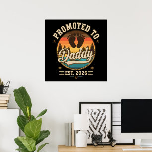 Promoted to Daddy Est 2026 Poster