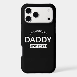 Promoted To Daddy Est 2027 New Dad Announcement II