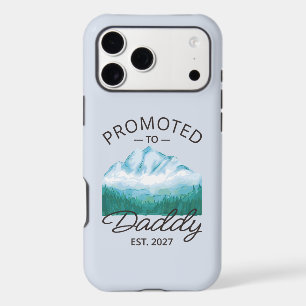 Promoted To Daddy Est 2027 New Dad Announcement VI