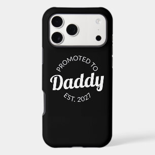 Promoted To Daddy Est 2027 New Dad Baby Shower I