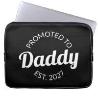 Promoted To Daddy Est 2027 New Dad Baby Shower I