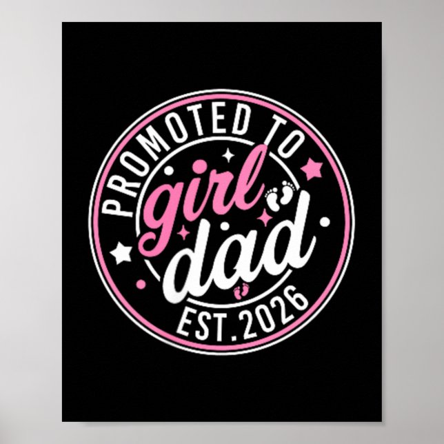 Promoted to Daddy of Ba Poster (Front)