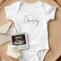 Promoted To Daddy Sweet EST Year Announcement
