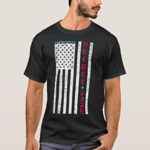 Promoted To Dee-Dee Daddy First Time Dad T-Shirt