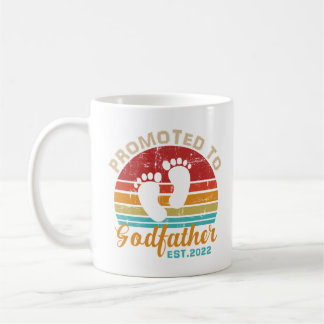 Promoted to Godfather Est. 2022 Coffee Mug