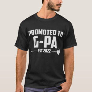 Promoted To GPa 2022 For First Time Fathers New T-Shirt