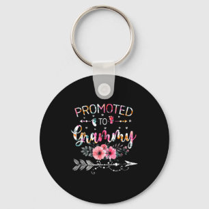 Promoted To Grammy Announcement Funny New Grammy M Key Ring