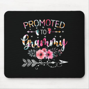 Promoted To Grammy Announcement Funny New Grammy M Mouse Pad