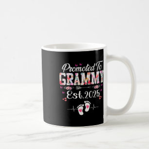 Promoted To Grammy Est 2025 Mothers Day New Grammy Coffee Mug