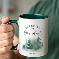 Promoted To Grandad Year Est.