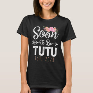 Promoted to Grandma 2023 Mothers Day Soon to be Tu T-Shirt