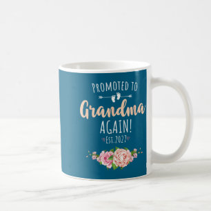 Promoted to grandma again 2027  coffee mug