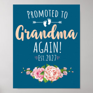 Promoted to grandma again 2027 poster
