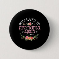 Promoted To Grandma Again Est 2024 Baby