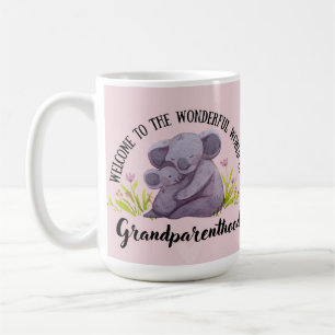 Promoted to grandma coffee mug