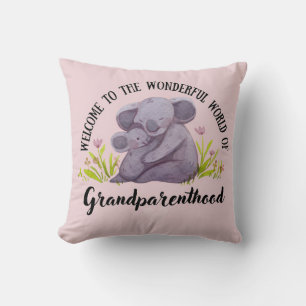 Promoted to grandma cushion