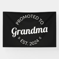 Promoted To Grandma Est. 2024 I