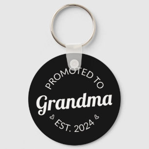 Promoted To Grandma Est. 2024 I Key Ring