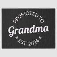 Promoted To Grandma Est. 2024 I