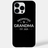 Promoted To Grandma Est. 2024 II