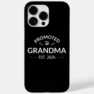 Promoted To Grandma Est. 2024 II Case-Mate iPhone 14 Pro Max Case