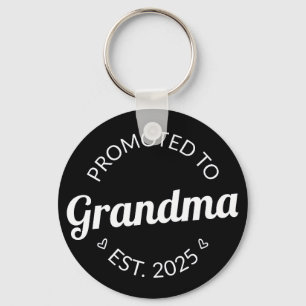 Promoted To Grandma Est. 2025 I Key Ring