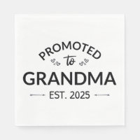 Promoted To Grandma Est. 2025 II