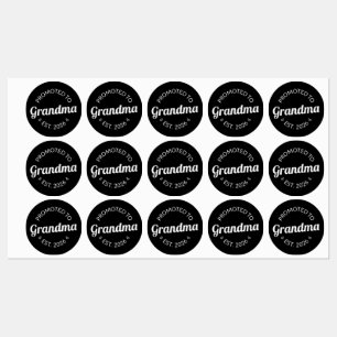 Promoted To Grandma Est. 2026 I