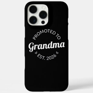 Promoted To Grandma Est. 2026 I iPhone 16 Pro Max Case