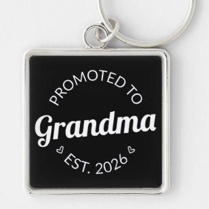 Promoted To Grandma Est. 2026 I Key Ring