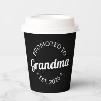 Promoted To Grandma Est. 2026 I