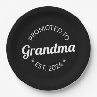 Promoted To Grandma Est. 2026 I