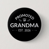 Promoted To Grandma Est. 2026 II