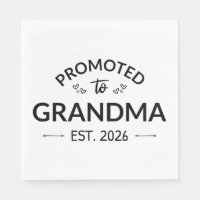 Promoted To Grandma Est. 2026 II