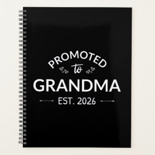 Promoted To Grandma Est. 2026 II Planner